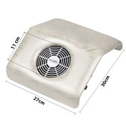 Aspirator praf unghii POWER CYCLONE 30W LUXORISE Charm White 1