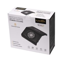 Aspirator praf unghii POWER CYCLONE 30W LUXORISE Charm White 2