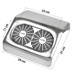 Aspirator praf unghii Tornado Force 48W LUXORISE Silver 2