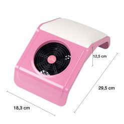 Aspirator unghii profesional 30W OPTIMO 360 SensoPRO Milano Roz 2