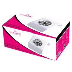 Aspirator unghii profesional 30W OPTIMO 360 SensoPRO Milano Roz 3