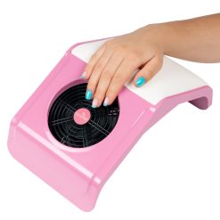 Aspirator unghii profesional 30W OPTIMO 360 SensoPRO Milano Roz 4