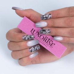 Buffer Unghii Fin LUXORISE roz 2