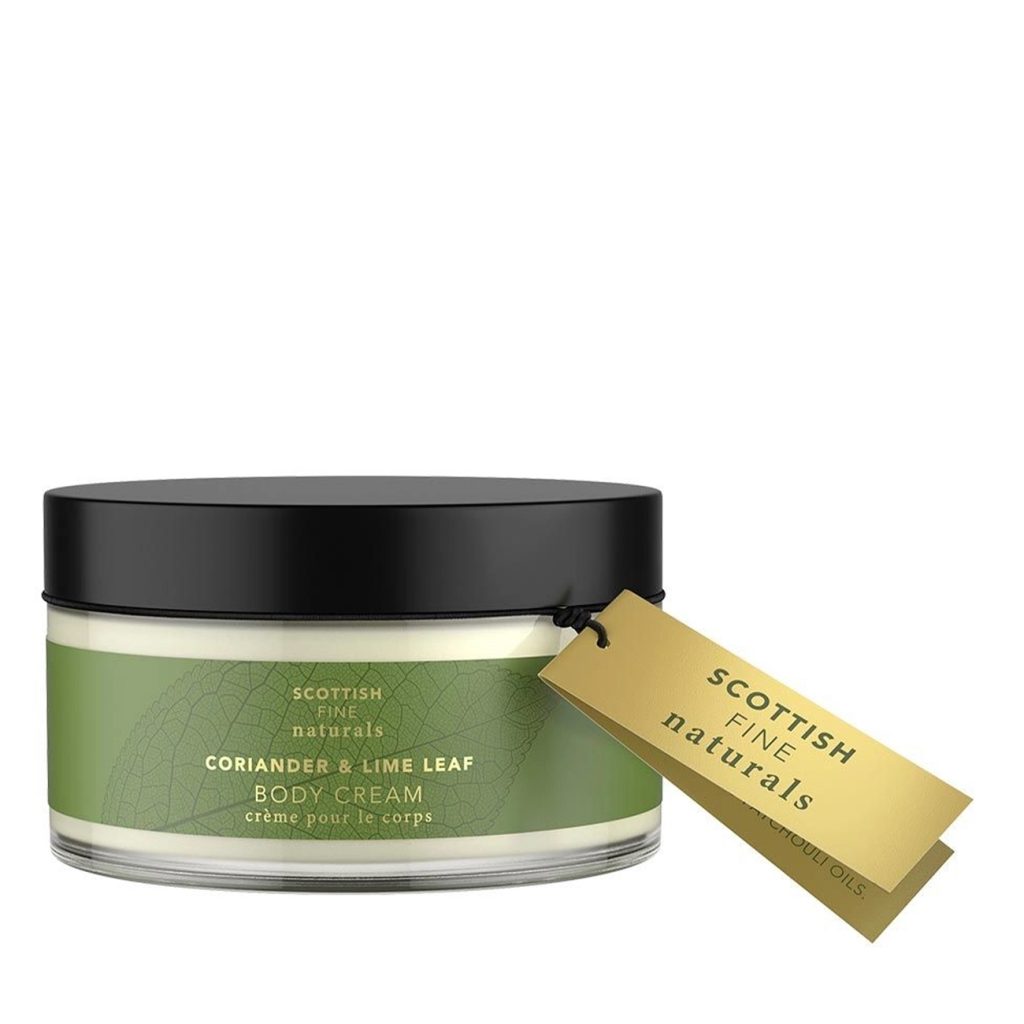 Coriander & lime leaf body cream 200 ml-Ingrijirea pielii-Ingrijire corp > Creme si lotiuni