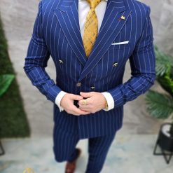 nasturi aurii: Sacou si Pantalon - C4683-Costume