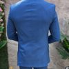 Costum de bărbați Albastru cu nasturi aurii: Sacou