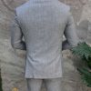 Costum de bărbați Gri: Sacou