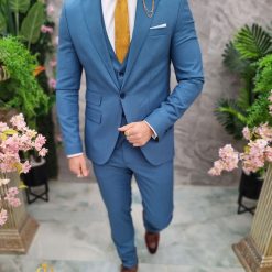 Vesta si Pantalon - C4695-Costume