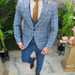 Vesta si Pantalon - C4646-Costume