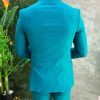 Costum de barbati verde: Sacou si Pantalon - C4660-Costume