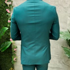 Costum de barbati verde: Sacou si Pantalon - C4667-Costume