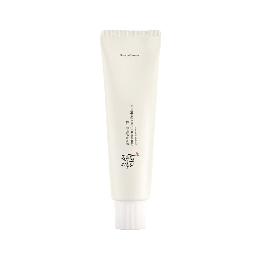 Crema cu protectie solara SPF50+ cu extract de orez si probiotice Beauty of Joseon-Skincare-Protectie solara fata