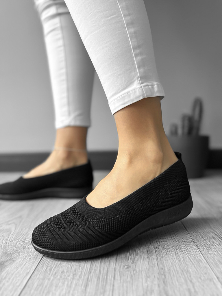 Espadrile dama casual negre CL15 A11-3-Incaltaminte > Incaltaminte dama