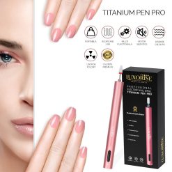 Freza Unghii Portabila TITANIUM PEN PRO LUXORISE Roz 7