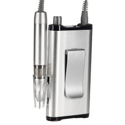Freza unghii portabila brushless Titanium MASTER LUXORISE 35.000 RPM Silver 2