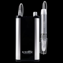 Freza unghii portabila brushless Titanium MASTER LUXORISE 35.000 RPM Silver 6