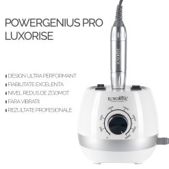 Freza unghii profesionala PowerGenius PRO LUXORISE 30.000 RPM 5