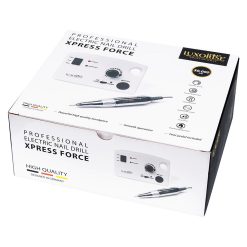 Freza unghii profesionala XPRESS FORCE LUXORISE 30000 RPM Roz 3