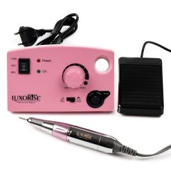 Freza unghii profesionala XPRESS FORCE LUXORISE 30000 RPM Roz 7