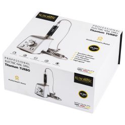 Freza unghii profesionala brushless Titanium TURBO LUXORISE 35.000 RPM 4
