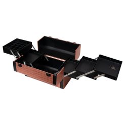 Geanta Produse Cosmetice Beautify Gold LUXORISE 2