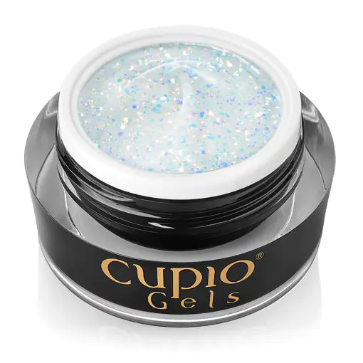 Glitter Glam Builder Gel - Posh 30ml-Manichiura-Hema Free