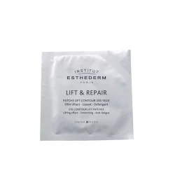 Institut Esthederm Plasturi Pentru Liftingul Conturulul Ochilor 10 Plicuri x2 Plasturi 3 ml-Tipuri de ten-Contur ochi