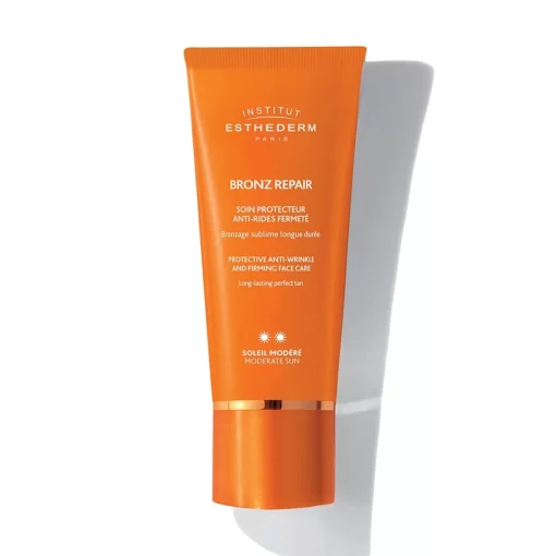 Institut Esthederm Sun Bronz Repair Crema 93% UVB 50 ml-Tipuri de ten-Ten sensibil