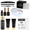 Kit Polygel LUXORISE Style Nails cu Lampa #11-Kit Unghii > Kit Polygel