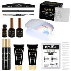 Kit Polygel LUXORISE Style Nails cu Lampa #11-Kit Unghii  data-src=