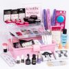 Kit Unghii Gel fara Lampa UV Promotie #07 + CADOURI 12 Geluri UV & Cutie Manichiura-Kit Unghii > Kit Unghii Gel