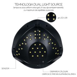 Lampa UV LED 120W GALAXY X PRO LUXORISE 4
