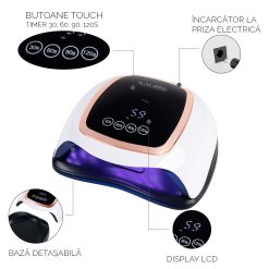 Lampa UV LED 120W GALAXY X PRO LUXORISE 5