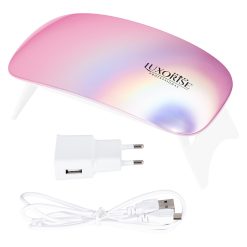 Lampa UV LED 9W SUN Mini LUXORISE Royal Pink 4
