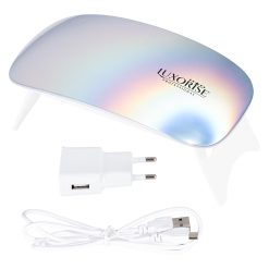 Lampa UV LED 9W SUN Mini LUXORISE Silver 3