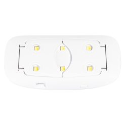 Lampa UV LED 9W SUN Mini LUXORISE Silver 5