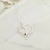 Lantisor Dragii MAMEI - 1 nume si cristal Swarovski - Argint 925-Personalizate >> Ocazie >> Familia mea >> Noutati