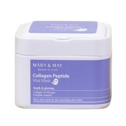 Masca tip servetel Collagen Peptide Mary&May 30 bucati-Skincare-Masti de fata