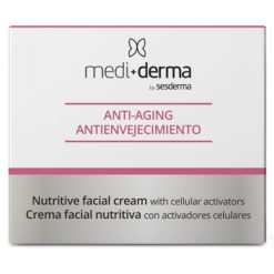 Mediderma Crema Faciala Nutritiva Antiimbatranire 50 ml-Branduri-MEDIDERMA