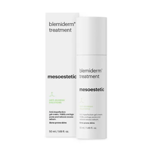 Mesoestetic Blemiderm Treatment - Crema-Gel de Noapte Pentru Tenul Seboreic 50ml-Branduri-MESOESTETIC