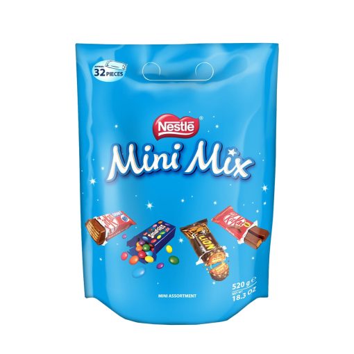 Mini mix chocolates 520 gr-Dulciuri-Praline
