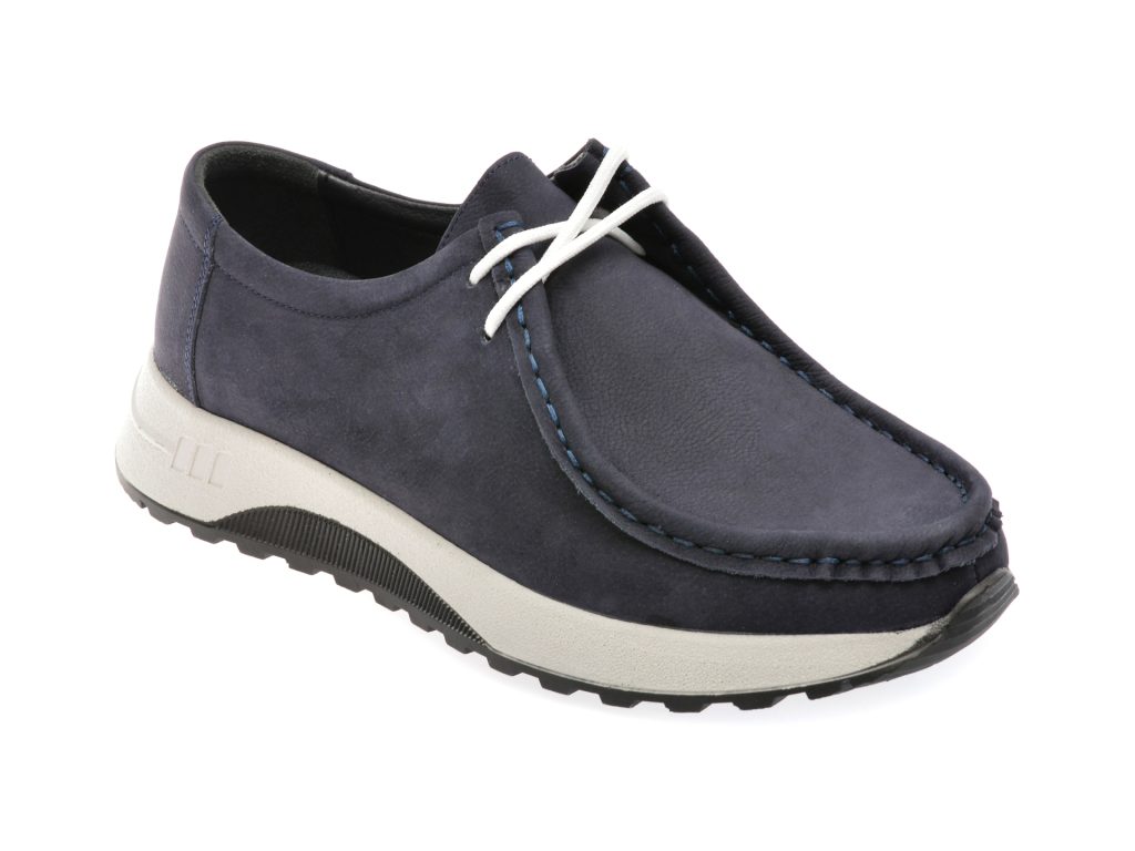 Mocasini casual BITE THE BULLET bleumarin