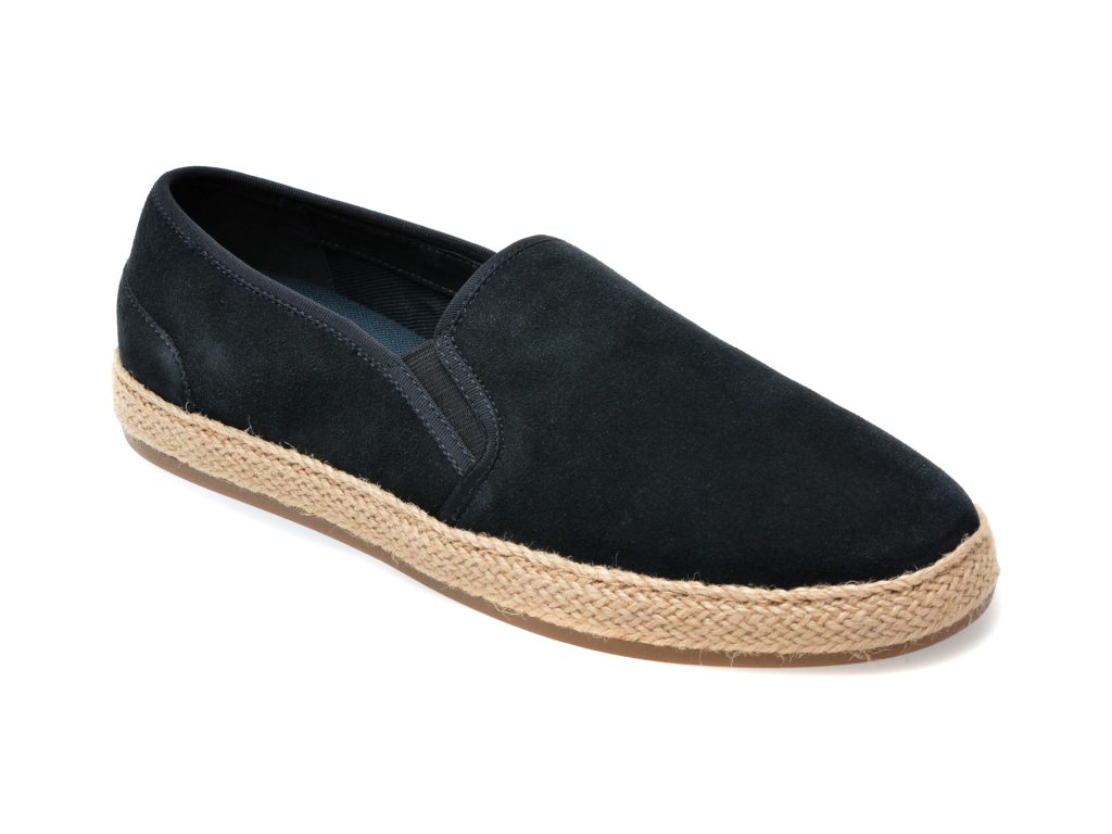 Mocasini casual GEOX bleumarin