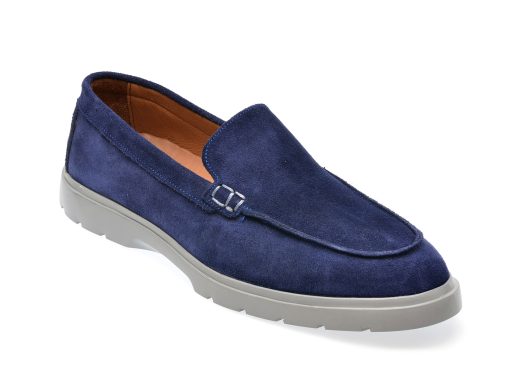 Mocasini casual GRYXX albastri