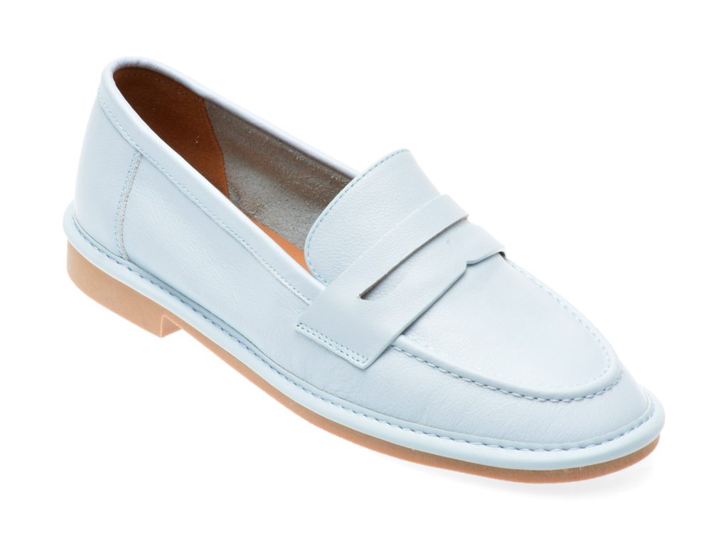 Mocasini casual GRYXX albastri