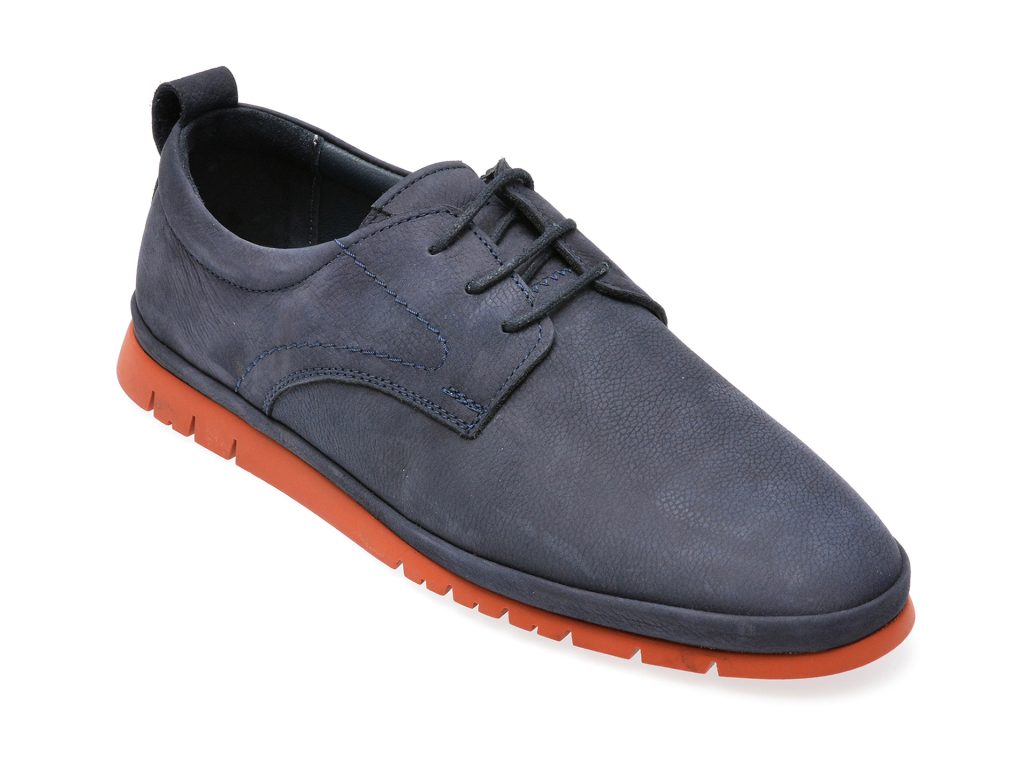 Mocasini casual GRYXX bleumarin