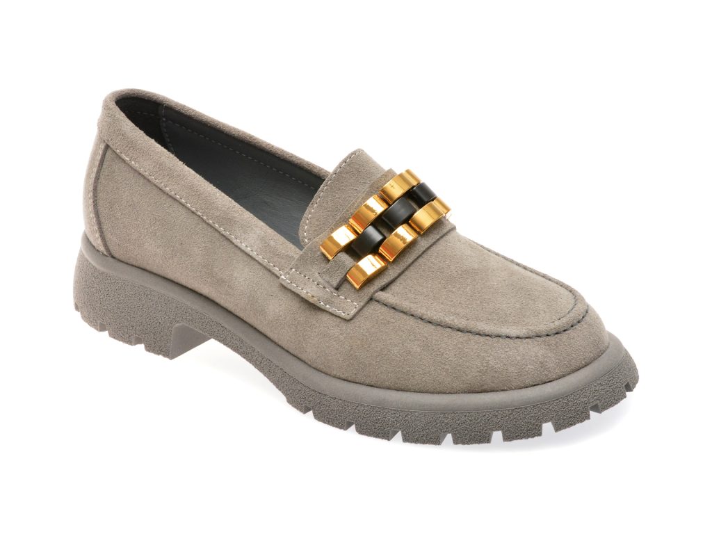 Mocasini casual GRYXX gri