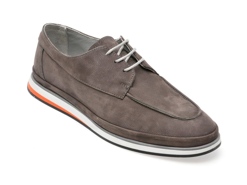 Mocasini casual GRYXX gri