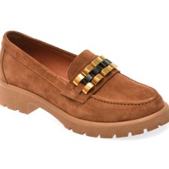 Mocasini casual GRYXX maro