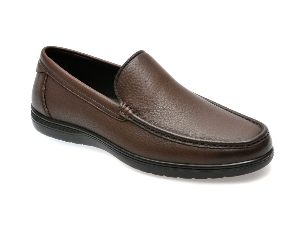 Mocasini casual OTTER maro